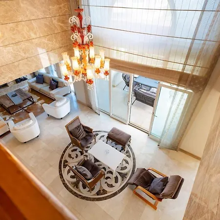 Villa Beren Center 300mt To The Sea,ultra Luxurious *