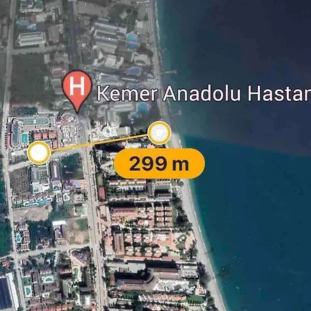 Villa Beren Center 300mt To The Sea,ultra Luxurious *