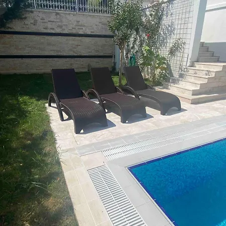 Beren Center 300mt To The Sea,ultra Luxurious Villa Kemer