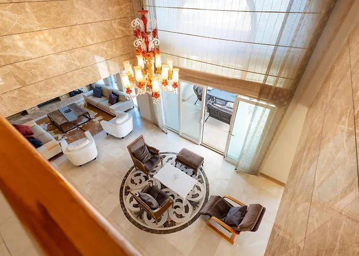 Villa Beren Center 300mt To The Sea,ultra Luxurious *