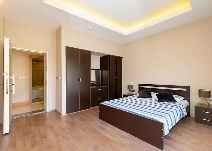 Beren Center 300mt To The Sea,ultra Luxurious Villa *