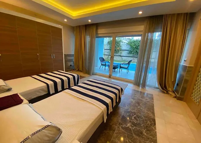 Beren Center 300mt To The Sea,ultra Luxurious Villa