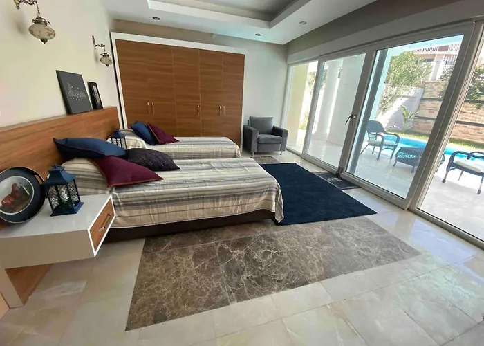 Beren Center 300mt To The Sea,ultra Luxurious