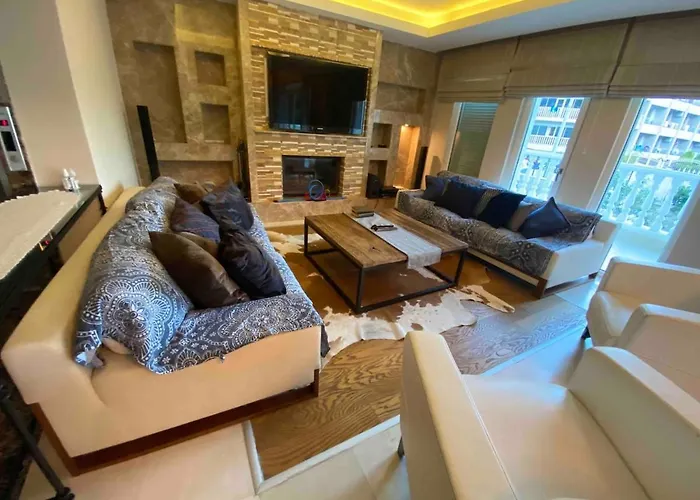 Villa Beren Center 300mt To The Sea,ultra Luxurious Kemer