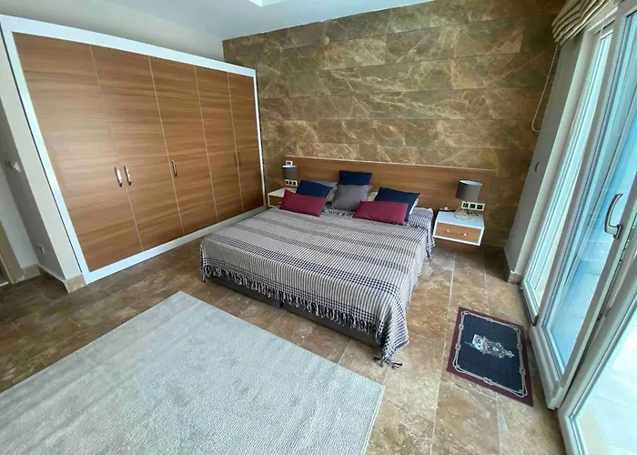 Villa Beren Center 300mt To The Sea,ultra Luxurious