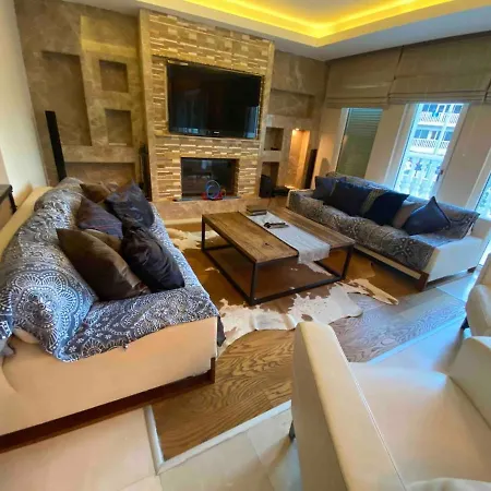 Вилла Beren Center 300mt To The Sea,ultra Luxurious Кемер